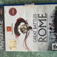 Great Battles of Rome PS2