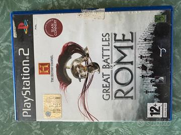 Great Battles of Rome PS2