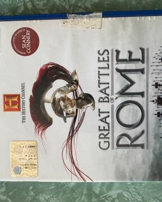 Great Battles of Rome PS2