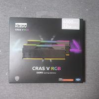 RAM DDR5 32GB(2x16) 6000MHz CL28 KLEVV CRAS V RGB