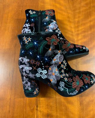 Scarpe in velluto