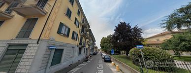 Trilocale indipendente su due livelli con giardino