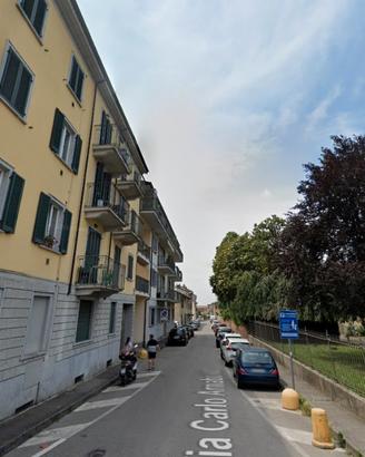 Trilocale indipendente su due livelli con giardino