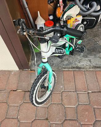 Bicicletta bambino 4/6 anni