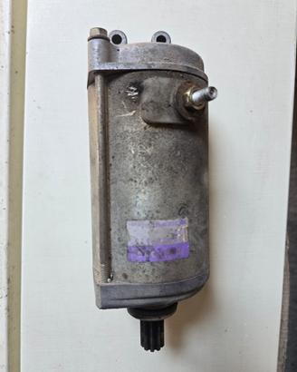 Motorino avviamento Aprilia pegaso 650
