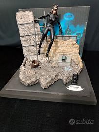 Diorama artigianale Catwoman