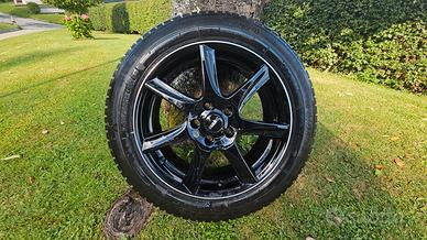 cerchi+gomme invernali per vw passat