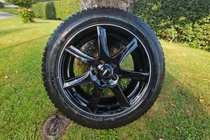  cerchi+gomme invernali per vw passat