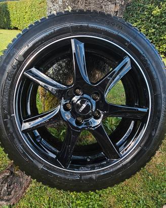  cerchi+gomme invernali per vw passat
