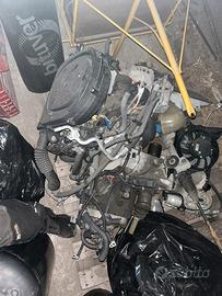 Motore fire 1100 e cambio fiat seicento 600