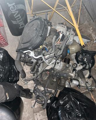 Motore fire 1100 e cambio fiat seicento 600
