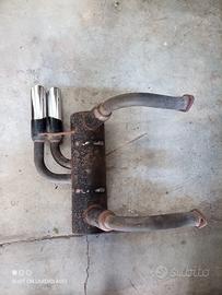 Marmitta sportiva FIAT 500 d'epoca