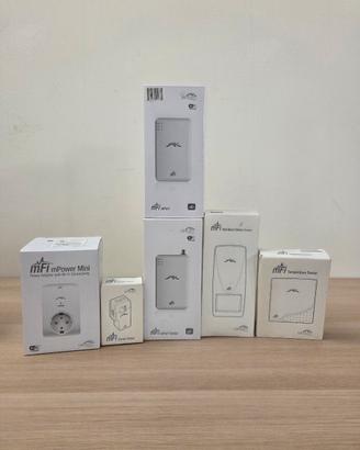 lotto Smart home ubiquiti MFI