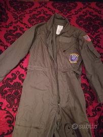 Tuta da volo americana