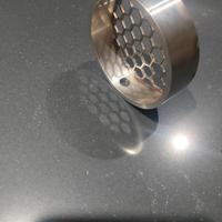 Retina alveolare Inox terminale