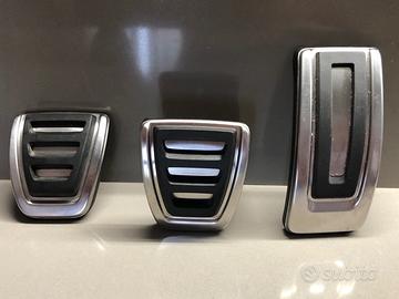 Pedali sportivi Audi WW Seat acciaio originali