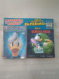 Topolino 3576+Statuetta Paperino 90