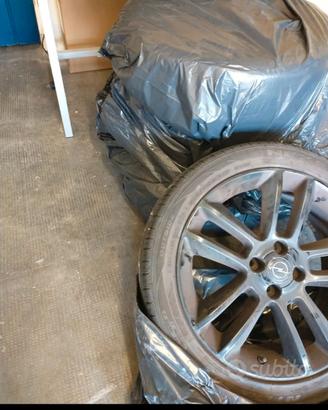 cerchi+gomme 80% nexen su4 225 45 17 BILANCIATE