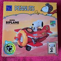 snoopy biplano nuovo