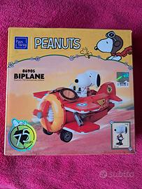 snoopy biplano nuovo