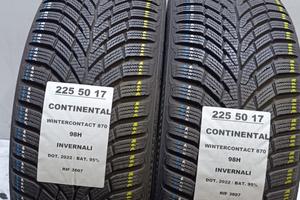 2 GOMME 225 50 17 CONTINENTAL INV RIF3807