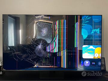 Tv Q Led 65” Samsung schermo rotto