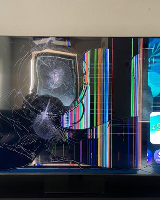 Tv Q Led 65” Samsung schermo rotto