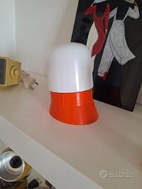 Applique Arno Plastica Opalino 1960