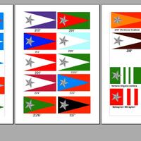Mostrine Divisione Costiera.
