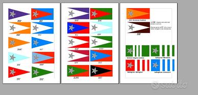 Mostrine Divisione Costiera.