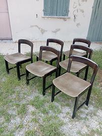 Sedie vintage anni 70 