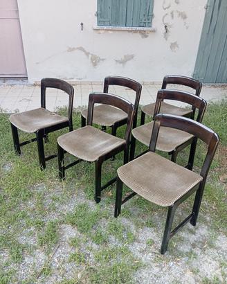 Sedie vintage anni 70 