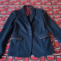 Giacca in lana Woolrich vintage tg. S