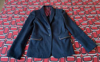 Giacca in lana Woolrich vintage tg. S