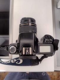 Canon EOS 1000F + Obiettivo Canon EF 35-80mm