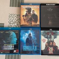 Collezione Blu Ray
