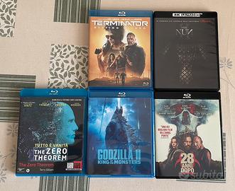 Collezione Blu Ray