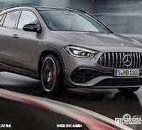 Mercedes gla amg 2022 frontale