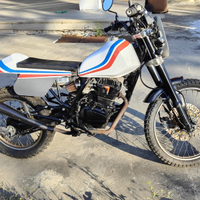 Honda 125 XL trasformazione sceciale