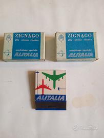 Gadget pubblicitari compagnia aerea ALITALIA 