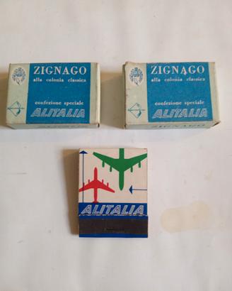 Gadget pubblicitari compagnia aerea ALITALIA 