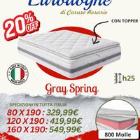 materassi in promozione