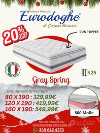 materassi in promozione
