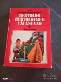 BERTOLDO BERTOLDINO E CACASENNO 1 EDIZIONE 1984