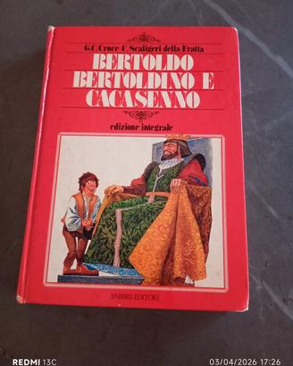 BERTOLDO BERTOLDINO E CACASENNO 1 EDIZIONE 1984