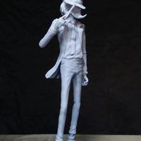 Daisuke Jigen - Lupin III stampa in resina 3D
