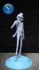 Daisuke Jigen - Lupin III stampa in resina 3D