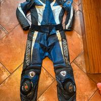 Tuta da moto due pezzi Suomy - Taglia 50