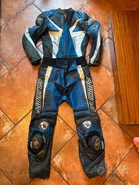Tuta da moto due pezzi Suomy - Taglia 50
