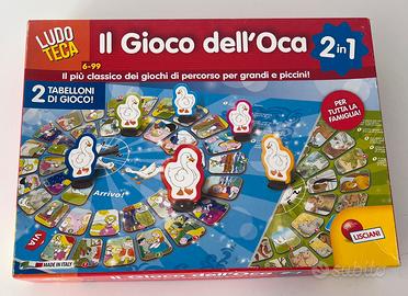 Il Gioco dell’oca (2in 1)